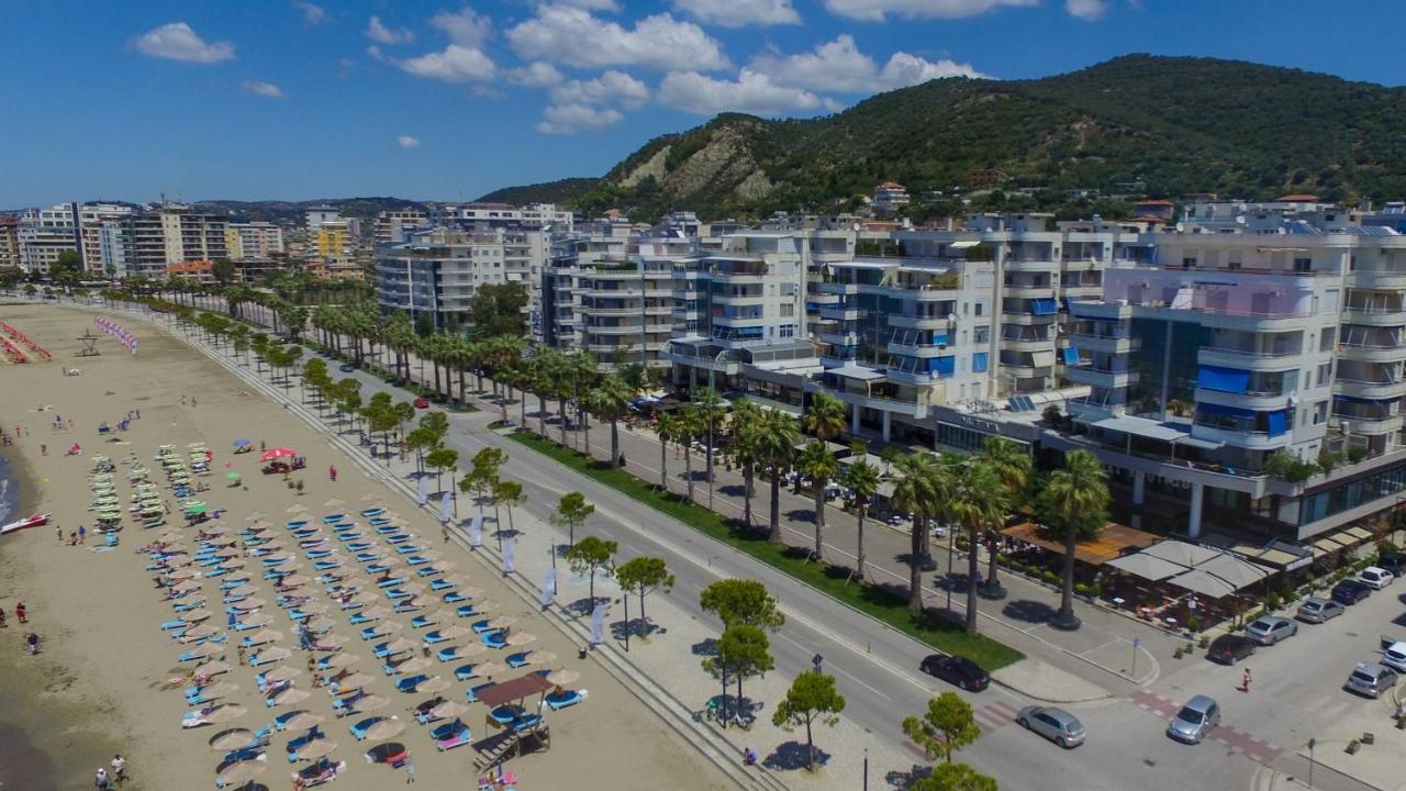 Vlorë Ap Hotel Boutique מראה חיצוני תמונה