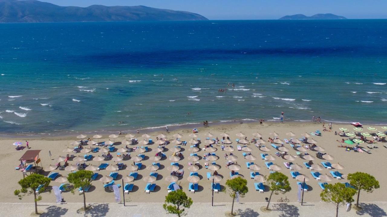 Vlorë Ap Hotel Boutique מראה חיצוני תמונה
